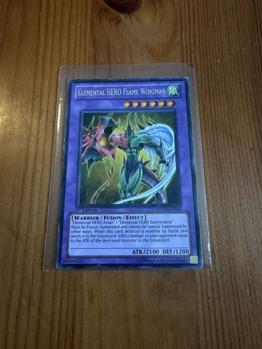 Elemental hero flame - flame, wingman