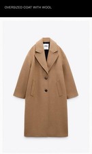 Zara Women's Oversized Camel
