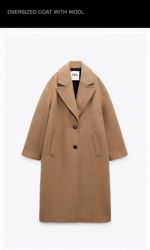 Zara women oversized - zara, women's