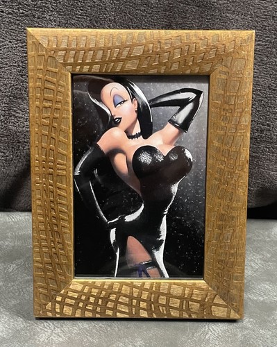 Jessica rabbit black 6x4 - jessica,
