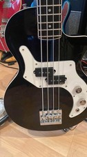 Orange O-Bass MKII (2022) Black  Full Scale Bass Guitar- EMG Geezer Butler Pups 