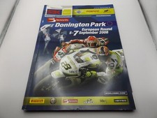 2008 DONINGTON PARK PROGRAMME