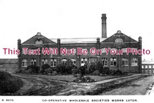 BF 728 - Co-operative Works Luton Factory, Bedfordshire