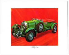 Vintage 1929 Bentley Racer