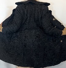 Real Fur Swedish Curly Lamb