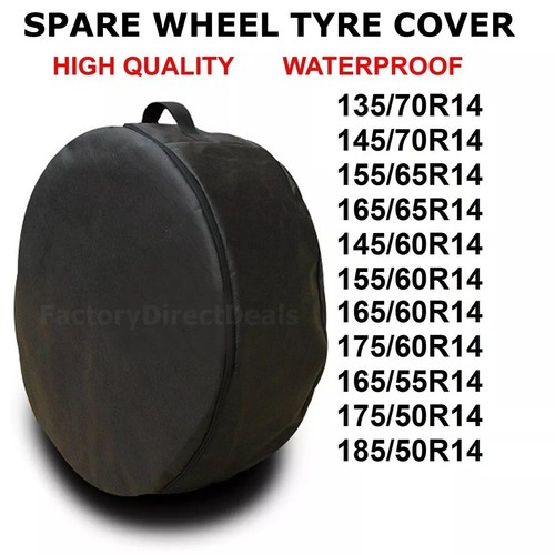 R14 spare tyre cover wheel - r14",
