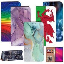 PU Leather Phone Stand Cover