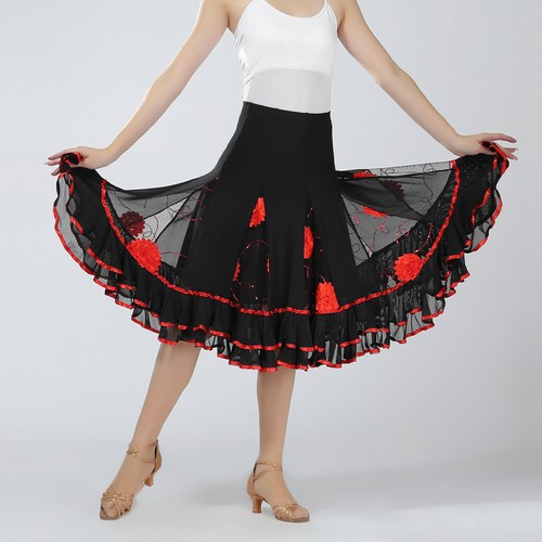 Flamenco ballroom waltz dance - flamenco,