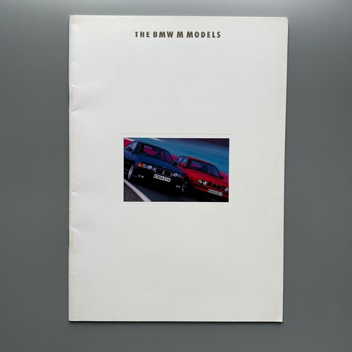 Bmw models sales brochure - bmw,