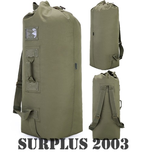Army kit duffel bag - army, olive