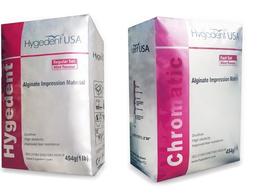 Dental alginate hygedent - alginate,