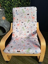 Ikea Poang Kids Chair Cover