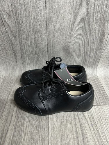 Boys kangol brogue black - kangol,