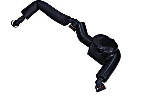 Right crankcase breather hose - crankcase,