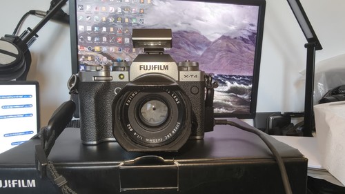 Fujifilm silver with - silver,