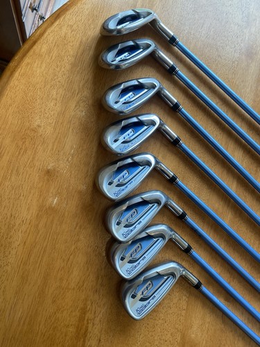 King cobra graphite irons - king,