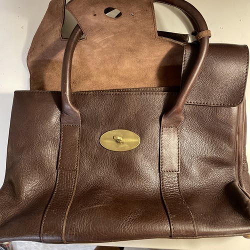 Genuine mulberry brown small - *genuine*,