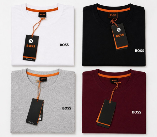 Men boss shirt short - boss, t-shirt