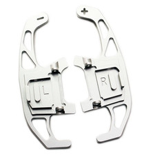 2x Paddle Shift Extensions Shifters Fit for VW Golf 7 MK7 7.5 VII GTI GTD R DSG