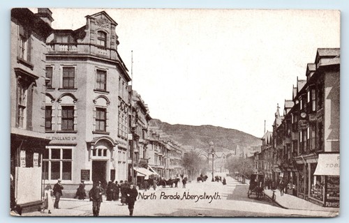 Postcard aberystwyth north - aberystwyth,