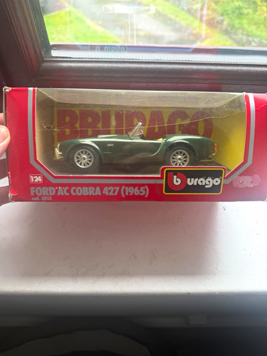 Bburago ford cobra 427 - ford,