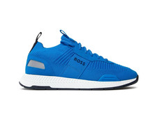 BOSS Trainers Mens Blue Casual