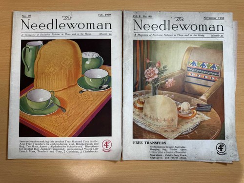 The needlewoman feb 1930 no - 1930,