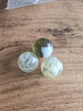 Antique Clearie Glass Marbles