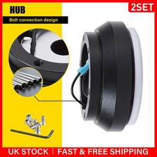 2PCS Steering Wheel Short Hub