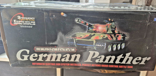 German panther battle - panther,