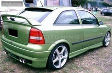 Rear door spoiler wing GSI /