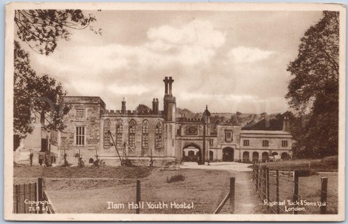 Ilam staffordshire hall - ilam,