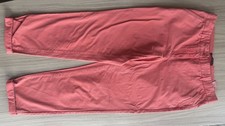 M&S Ladies Coral Chinos Size