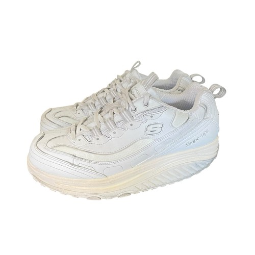 Skechers shape ups white - skechers,
