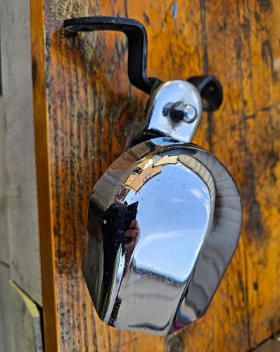 Harley davidson cowbell horn - cowbell,
