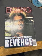 Boxing Monthly Aug 1998 Don