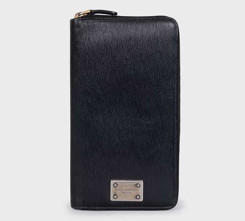 Dolce gabbana black dauphine - &,