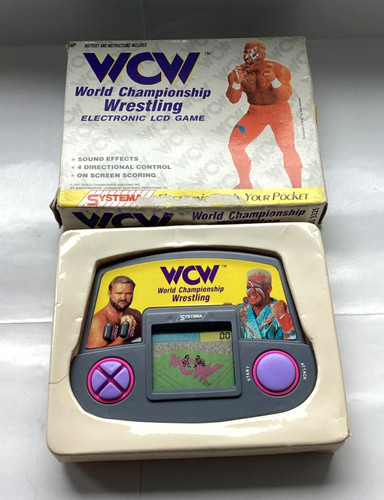 Vintage 1982 rare systema wcw - systema,