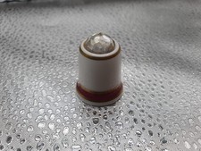 Swarovski Crystal Thimble In Good Condition No Chips Purple Colour