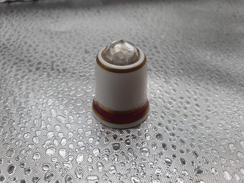 Swarovski crystal thimble - thimble, in