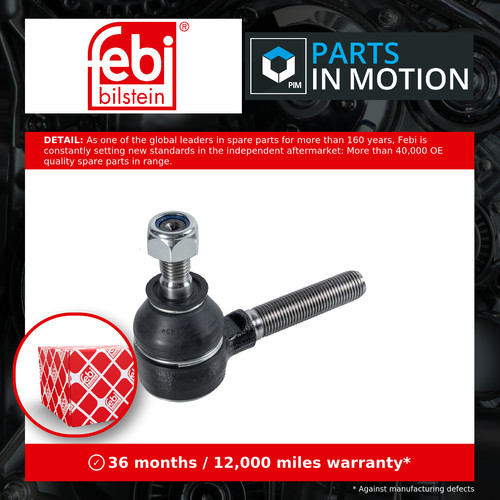 Tie track rod end - tie, left