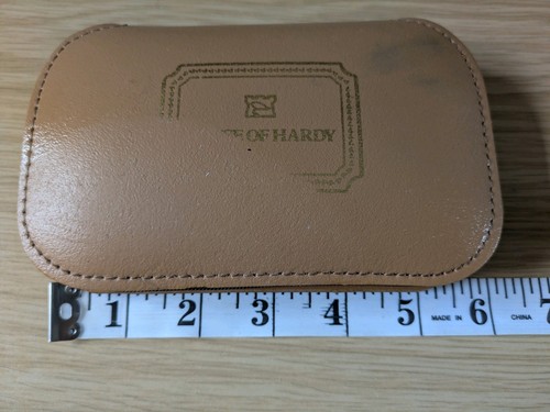 Vintage hardy leather fly - leather,