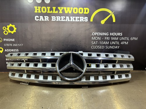 Mercedes grill front lower - ml,