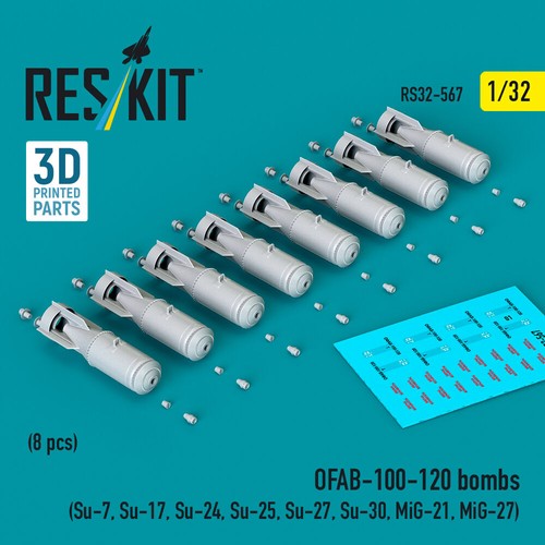Reskit rs32 0567 bombs - reskit,