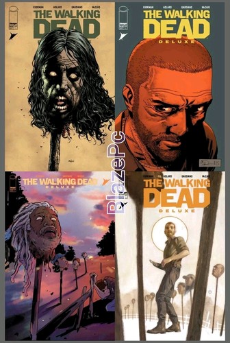 Walking dead deluxe 144 cover - #144,