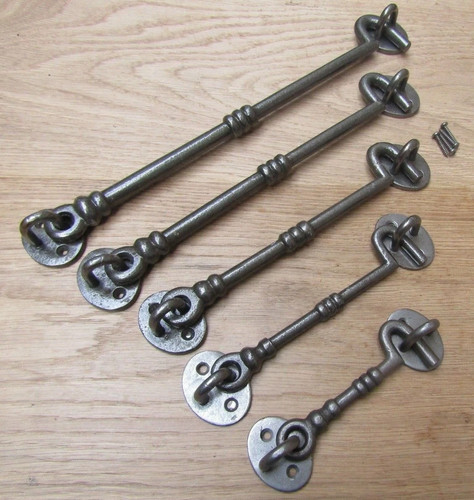 Cabin hook cast iron antique - hook,