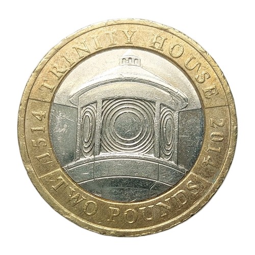 2014 coin trinity house - £2,