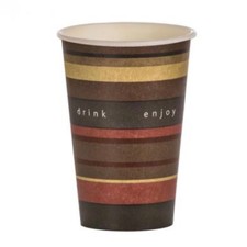 740 Case 12oz/340ml Vending Machine Disposable Hot Drink Coffee Paper Cups