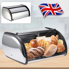 Large Bread Bin Metal