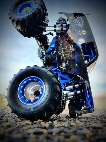 Oversteer hobbies front - front, bumper